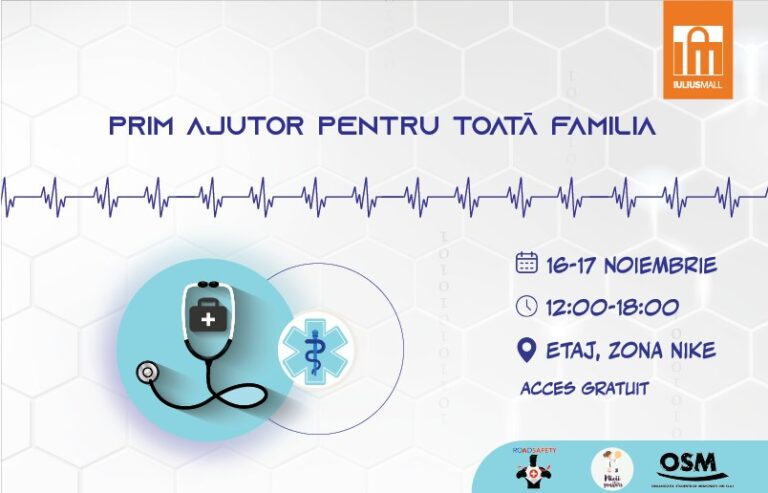 16-17.11 Prim ajutor pentru toată familia