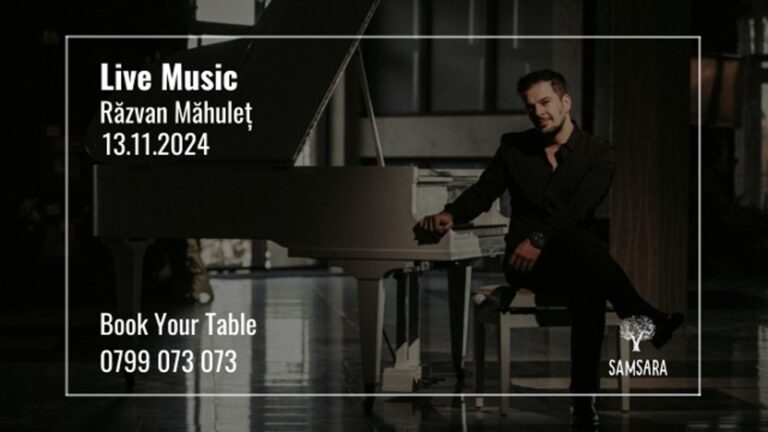 13.11 Piano evening: Răzvan Măhuleț
