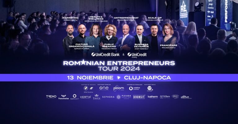 13.11 Romanian Entrepreneurs Tour