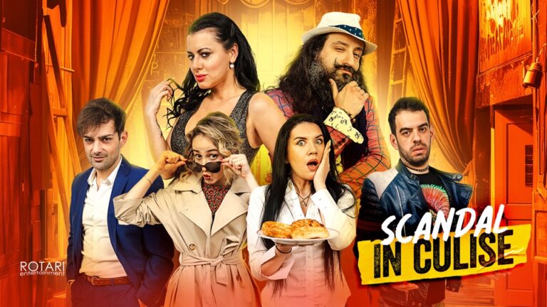 13.11 Premieră Comedie: Scandal în culise
