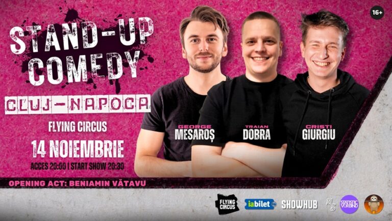 14.11 Stand-Up Comedy Show