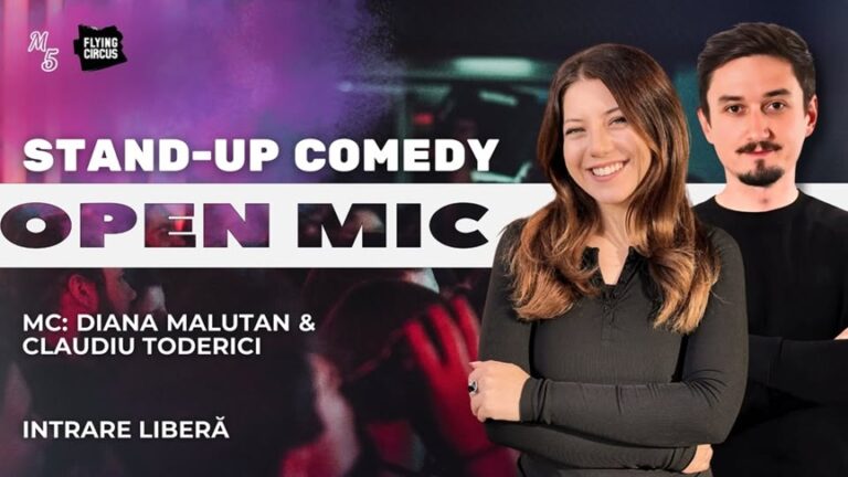 26.11 Stand-up Comedy Open Mic