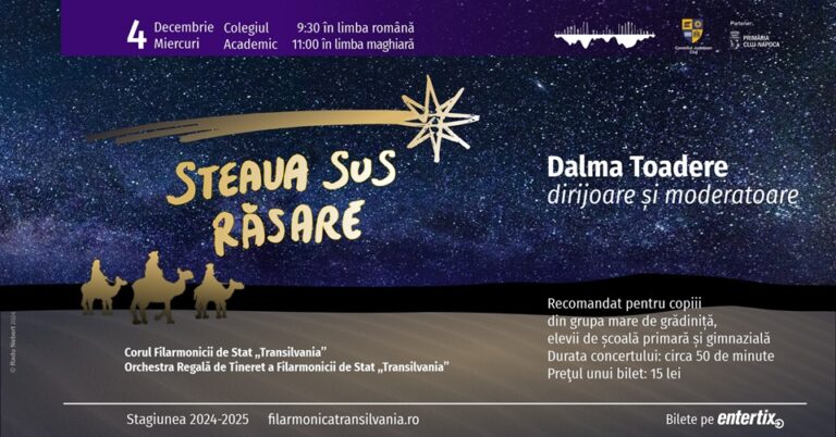 4.12 Concert pentru copii: Steaua sus rasare