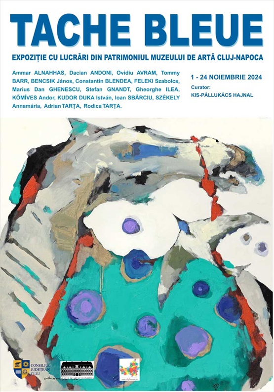 14.11 Expoziție: Tache Bleue