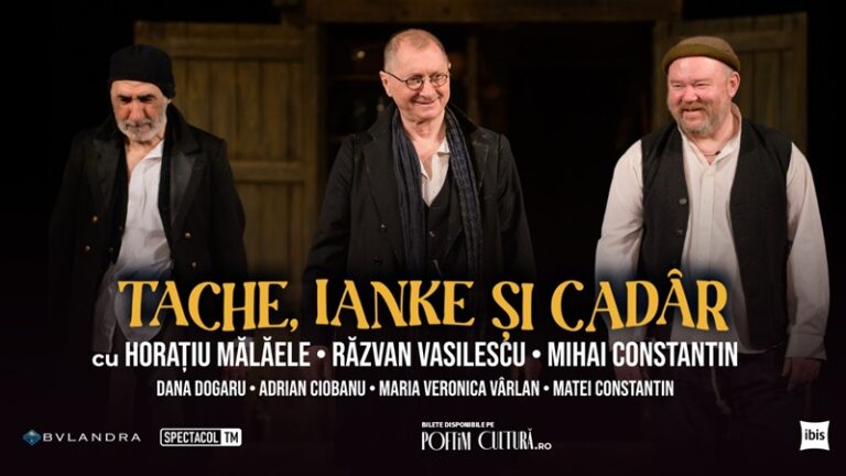 12.11 Comedie: Tache, Ianke și Cadâr