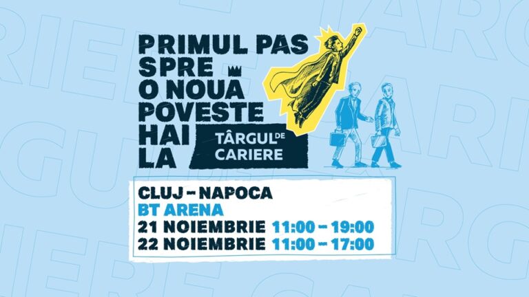 21-22.11 Târgul de Cariere