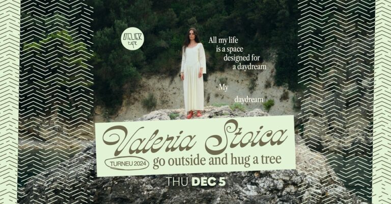 5.12 Concert: Valeria Stoica- Go Outside And Hug A Tree