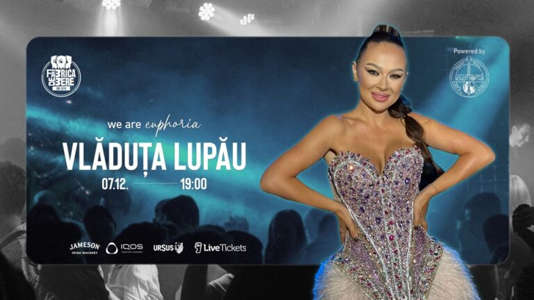 7.12 Concert: Vlăduța Lupău