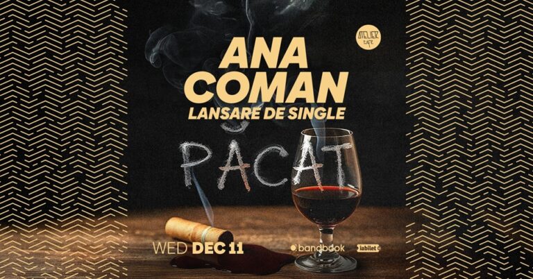 11.12 Concert: Ana Coman
