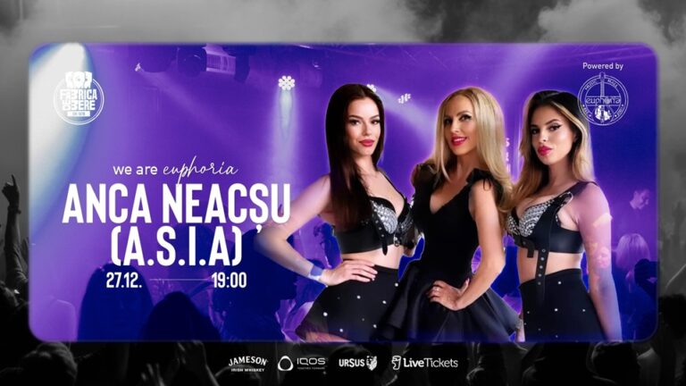 27.12 Concert: Anca Neacșu