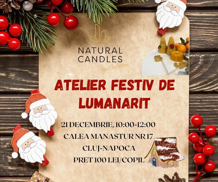 21.12 Atelier Festiv de Lumânărit