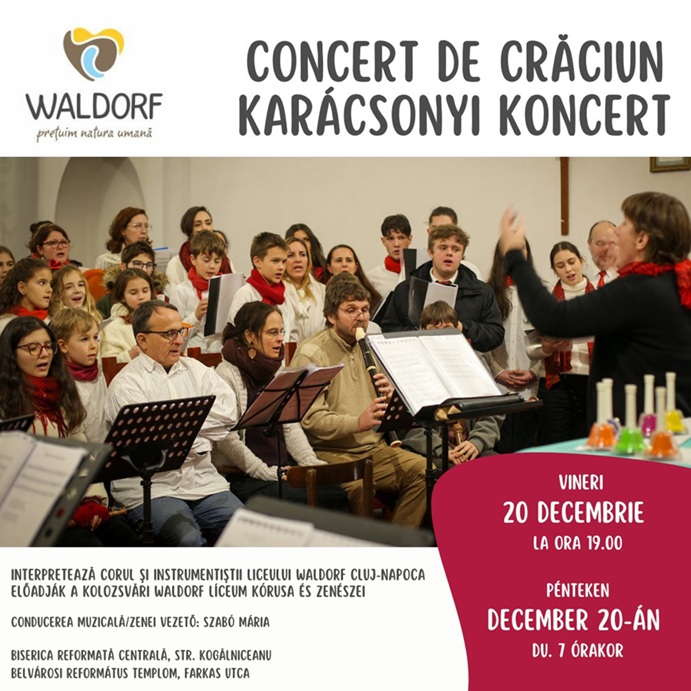 20.12 Concert de Crăciun
