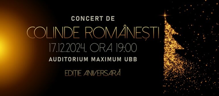 17.12 Concert de colinde românești