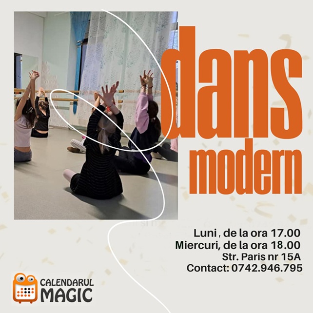 18.12 Dans modern pentru copii