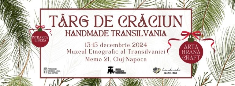 13-15.12 Targ: Handmade Transilvania