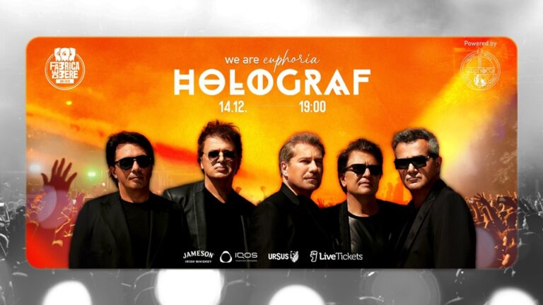 14.12 Concert: Holograf