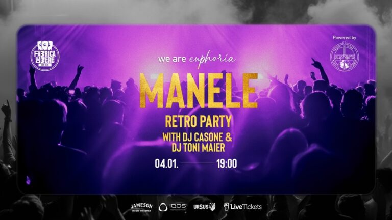 4.1 Manele – Retro party