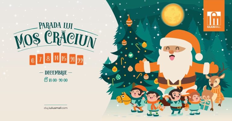 15.12 Parada lui Moș Crăciun