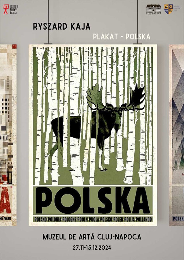 15.12 Expoziție: Plakat – Polska