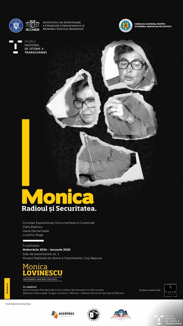 11.12 Expoziție: Monica, Radioul și Securitatea