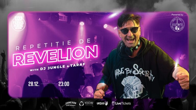 28.12 Repetiție de Revelion cu DJ Jungle & Taraf