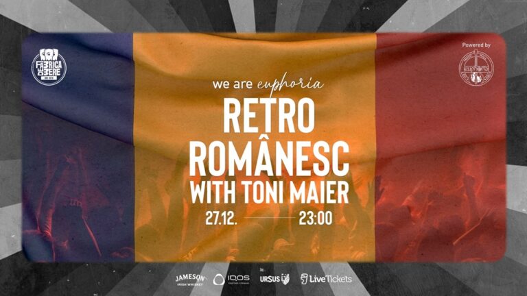 27.12 Retro românesc cu Toni Maier