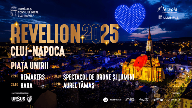 30.12.2024-5.01.2025 Sapte evenimente de neratat saptamana aceasta la Cluj