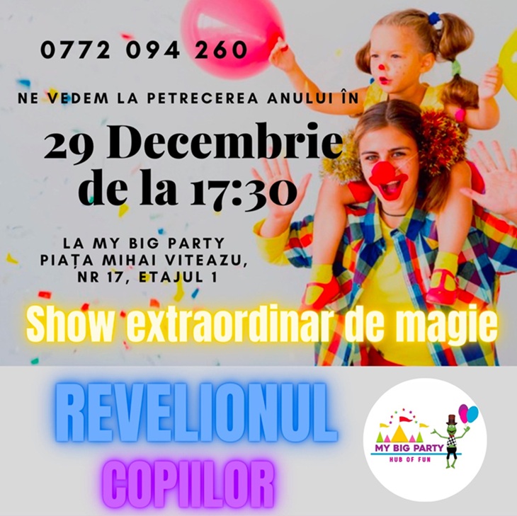 29.12 Revelionul Copiilor