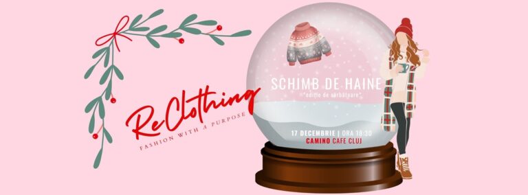 17.12 ReClothing: Schimb de haine