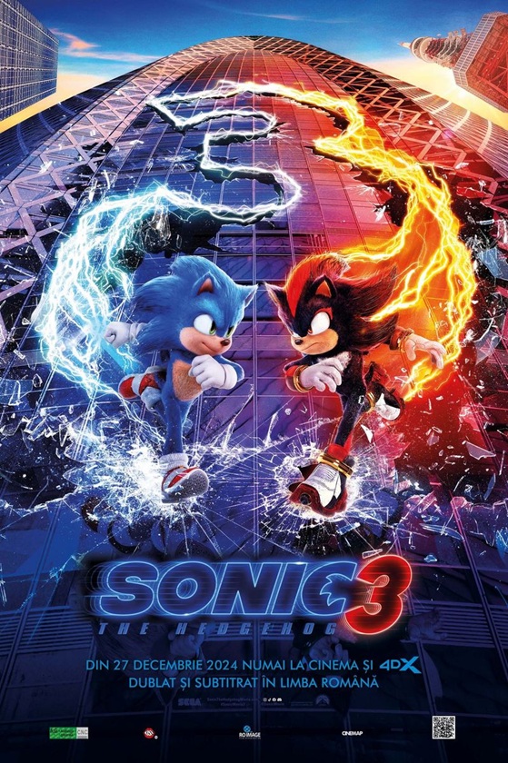 22.12 Film: Sonic the Hedgehog 3