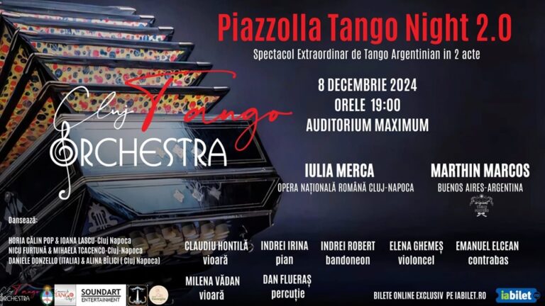 8.12 Spectacol Extraordinar de Tango Argentinian