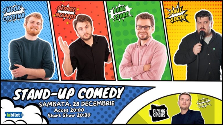 28.12 Stand-Up Comedy