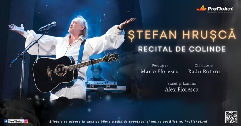 10.12 Recital de colinde Ștefan Hrușcă