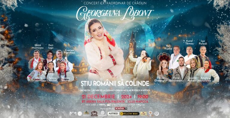 21.12 Concert: Stiu romanii sa colinde