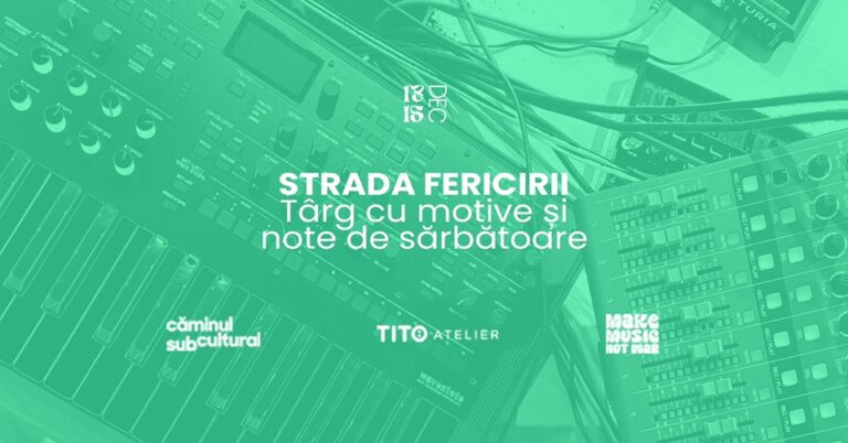 13-15.12 Târg: Strada Fericirii