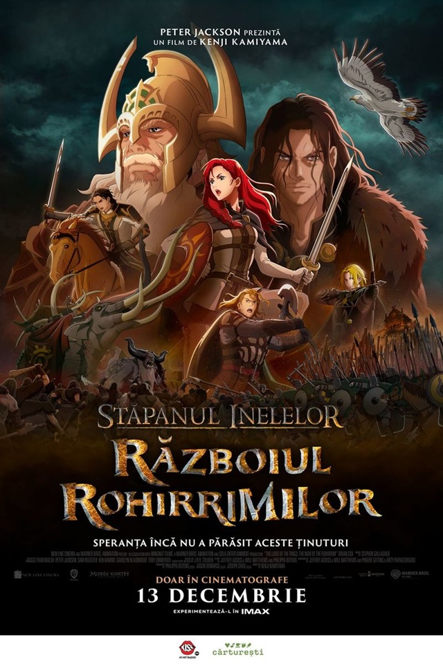 15.12 Film: The Lord of the Rings: The War of the Rohirrim