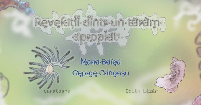 17.12 Expoziție: 𝐑𝐞𝐯𝐞𝐥𝐚𝐭̦𝐢𝐢 𝐝𝐢𝐧𝐭𝐫-𝐮𝐧 𝐭𝐚̆𝐫𝐚̂𝐦 𝐚𝐩𝐫𝐨𝐩𝐢𝐚𝐭