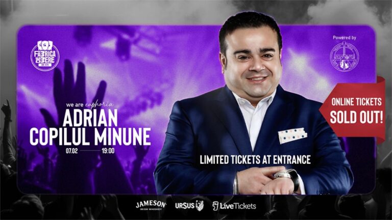 7.02 Concert: Adrian Copilul Minune
