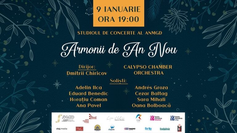 9.01 Concert: Armonii de Anul Nou