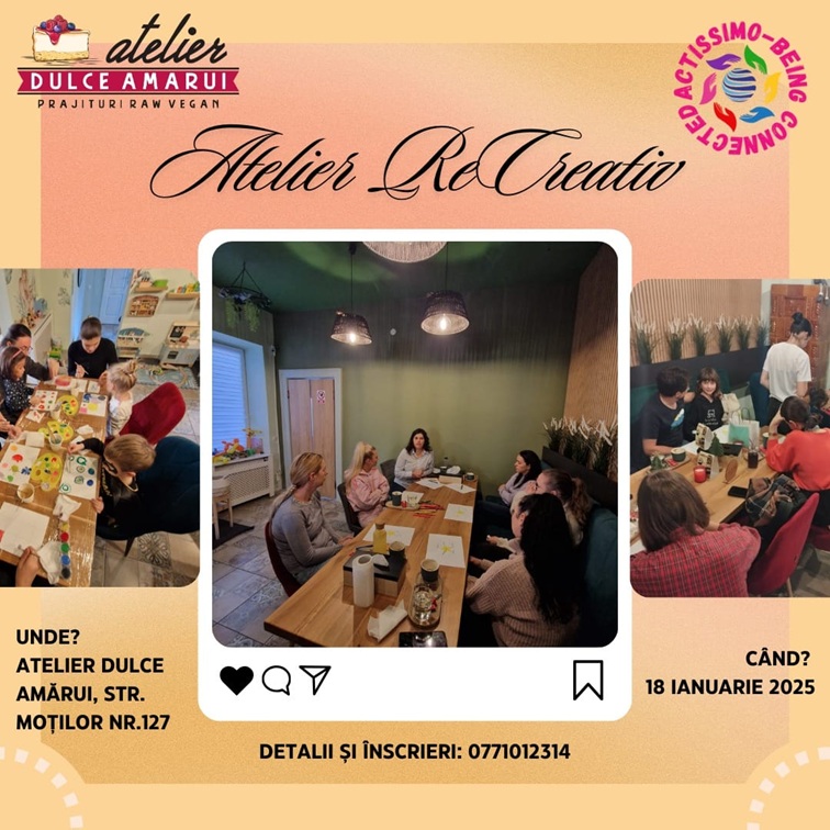18.01 Atelier ReCreativ Dulce Amarui