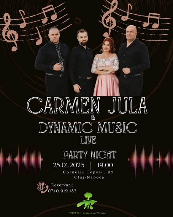 25.01 Carmen Jula și formația Dynamic Music