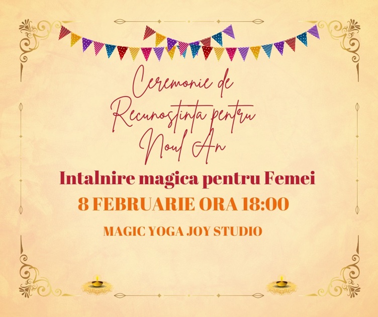 8.02 Atelier experimental: Ceremonie de Recunoștință