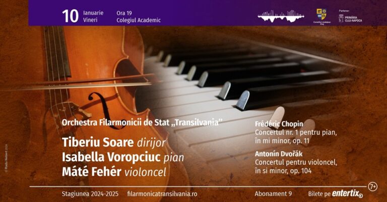 10.01 Concert simfonic – dirijor Tiberiu Soare