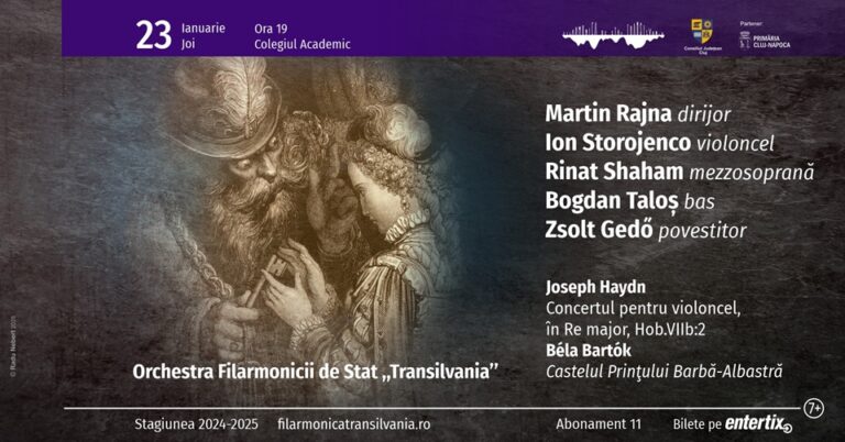 23.01 Concert vocal-simfonic – dirijor Martin Rajna