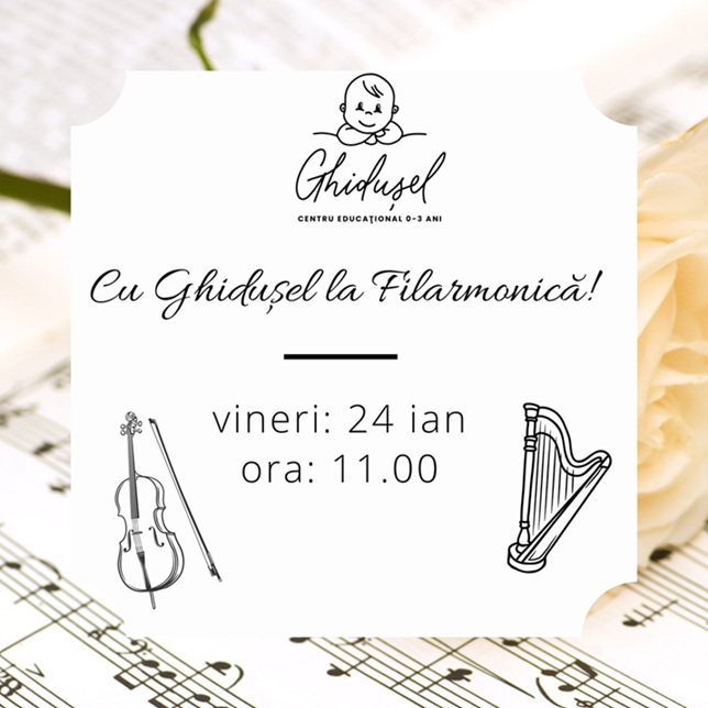 24.01 Atelier: Cu Ghidușel la Filarmonică