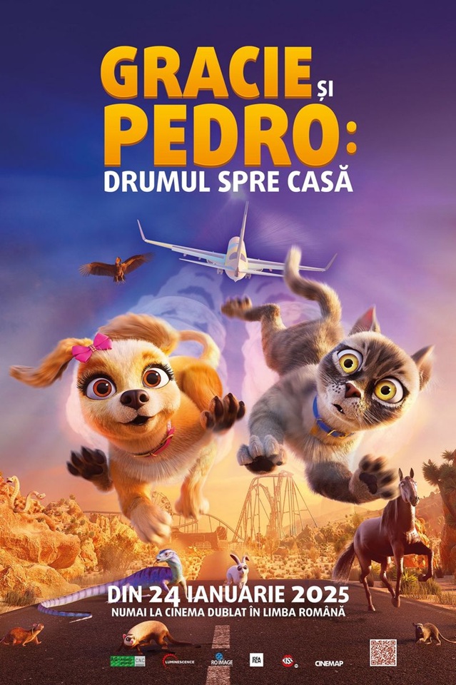 19.01 Film: Gracie and Pedro: Pets to the Rescue