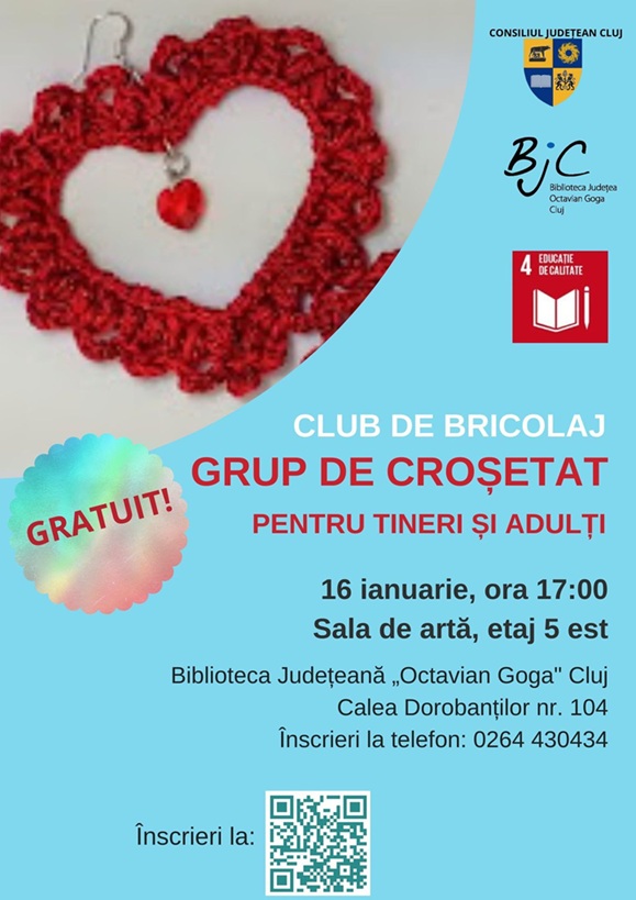 16.01 Grup de croșetat