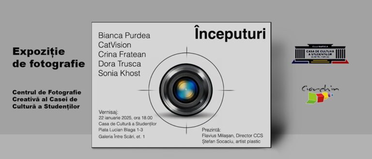 22.01 Expoziție: Începuturi