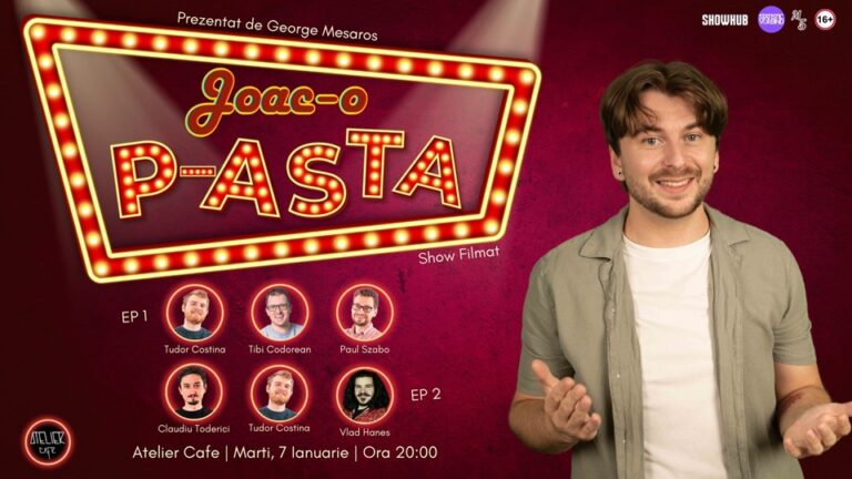 7.01 Comedy Show: Joac-o P-asta