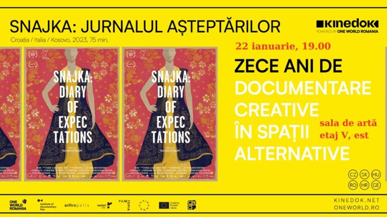 22.01 Vizionare de film Kinedok: Jurnalul așteptărilor